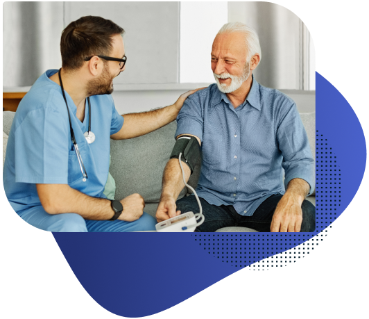 in room medical service. Personalized Health Care