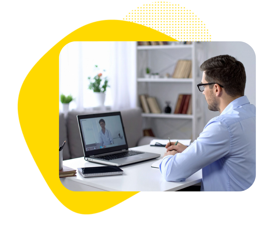 Concierge Medical Services Orlando adult telemedicine consultation.